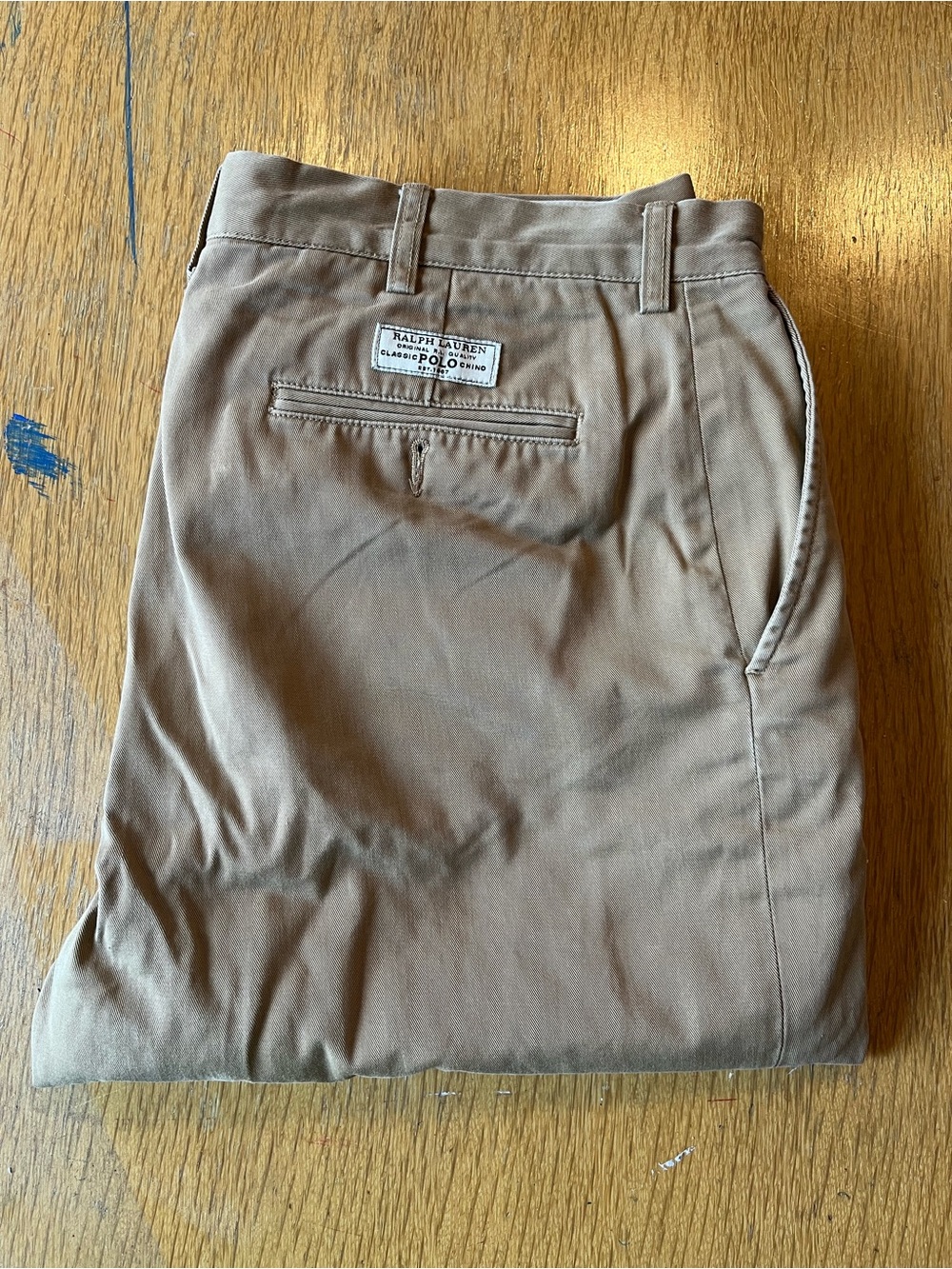 Polo by Ralph Lauren Men’s Khaki Chino Pants